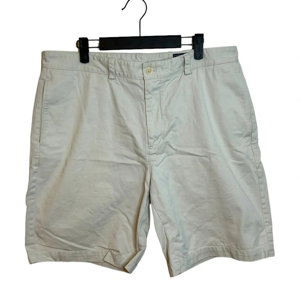 Vineyard Vines Cream Club Shorts